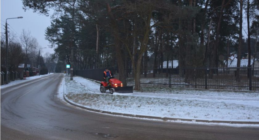 Zimowe porządki w Wiązownie