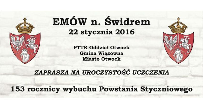 Obchody 153 rocznicy Powstania Styczniowego w Emowie
