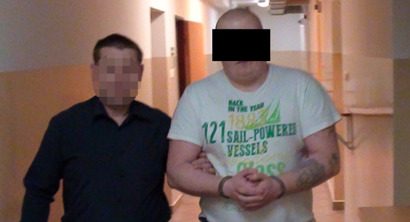 Za kradzież wódki grozi mu 5 lat