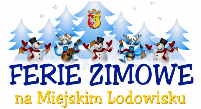 Ferie Zimowe na Miejskim Lodowisku w Otwocku