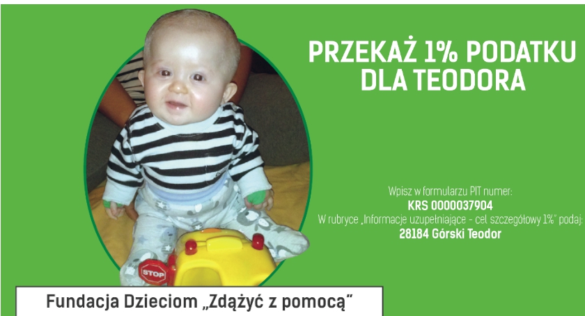Apel o pomoc dla niepełnosprawnego chłopca