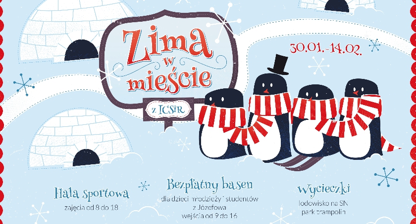 Zima w mieście