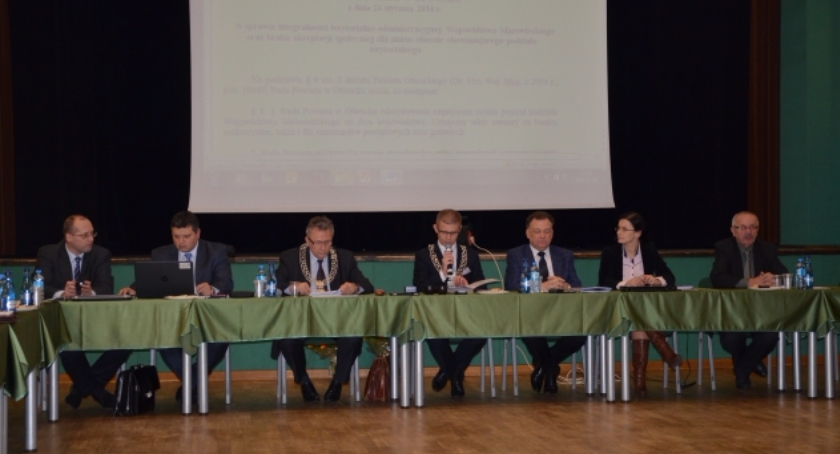 Radni powiatu za statystycznym podziałem Mazowsza