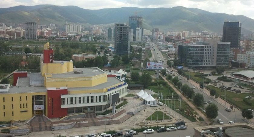 Polsko-mongolskie spotkanie handlowe