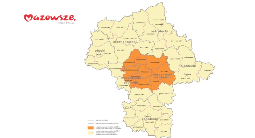 Administracyjny czy statystyczny?