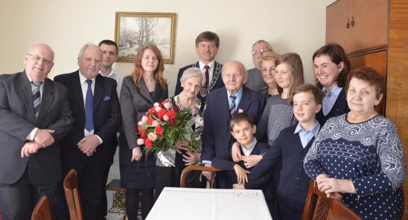 Piękna rocznica państwa Grzebalskich