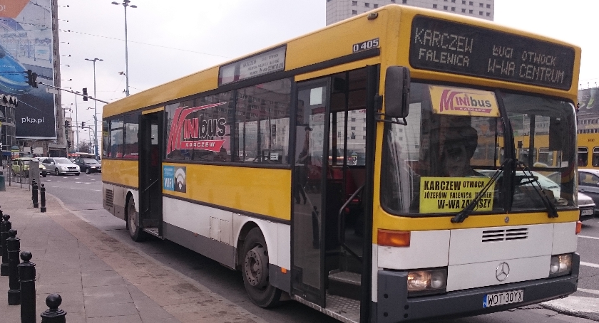 Do centrum tylko komunikacją miejską