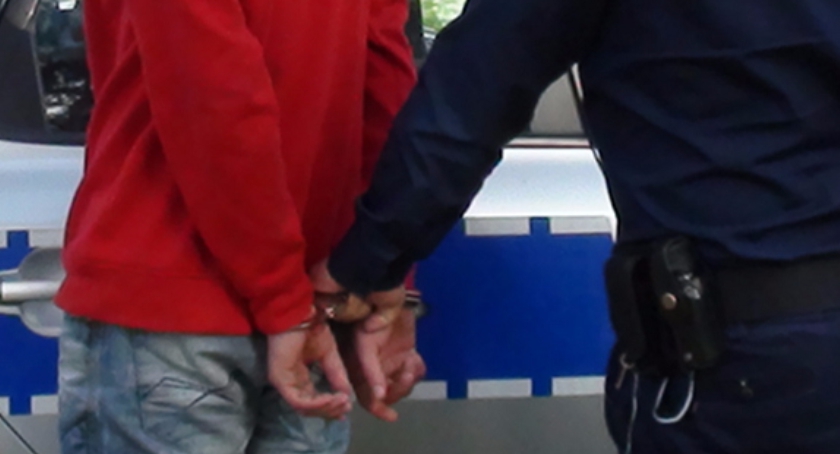 Złodziej z sąsiedniego Mińska zatrzymany