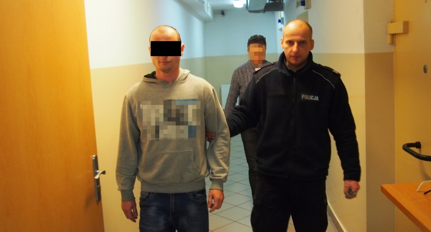 Otwock: nie mogli uwierzyć, że już wpadli