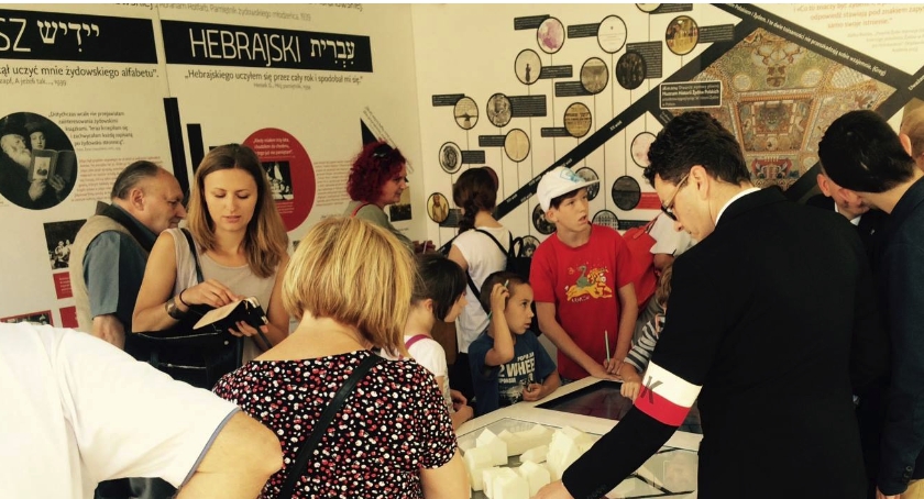 Wystawa edukacyjna „Muzeum na kółkach” w Otwocku