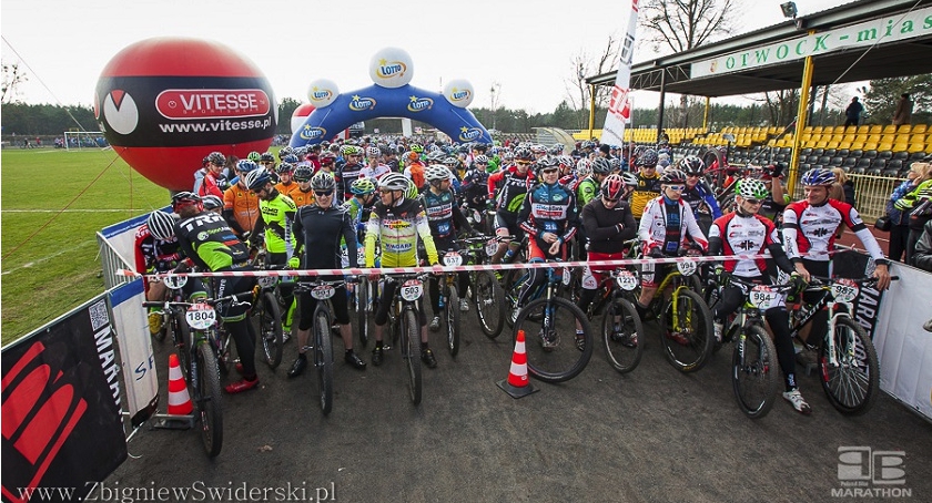 Inauguracja LOTTO Poland Bike Marathon w Otwocku