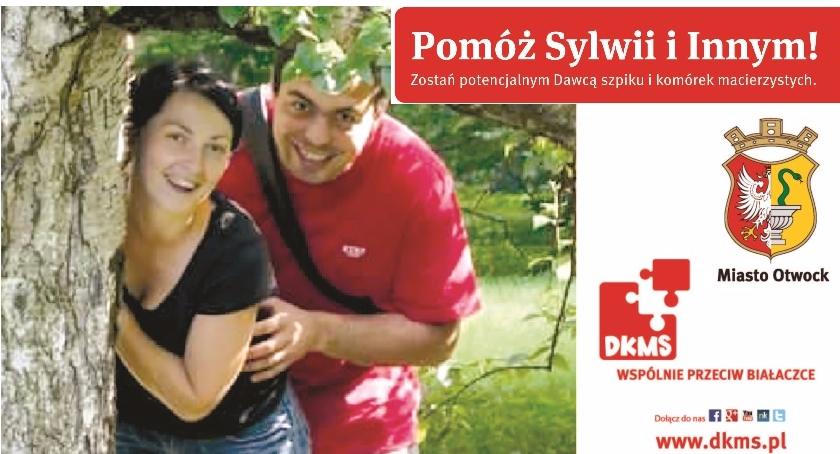 Pomóż Sylwii i innym