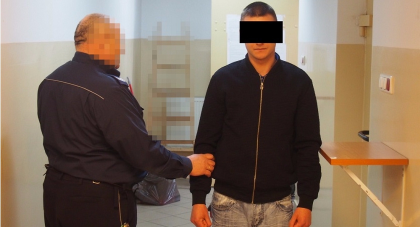 Młody diler z Osiecka zatrzymany