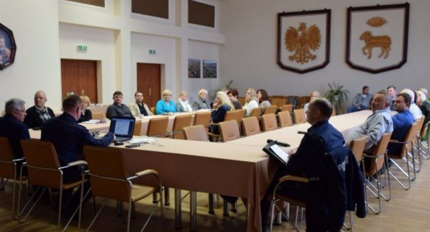 Karczewskie konsultacje w sprawie mapy zagrożeń
