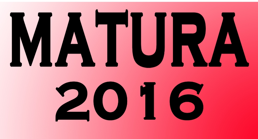 Matura 2016 