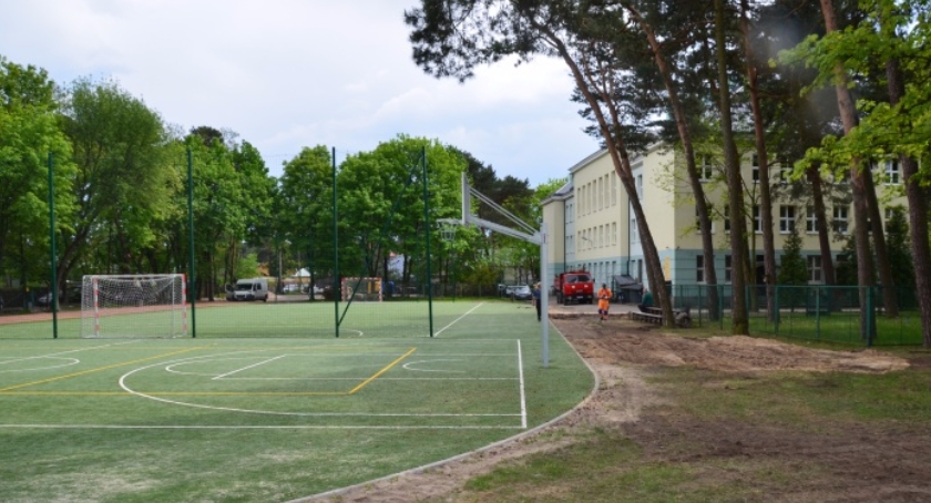 Nowa infrastruktura sportowa dla szkół 