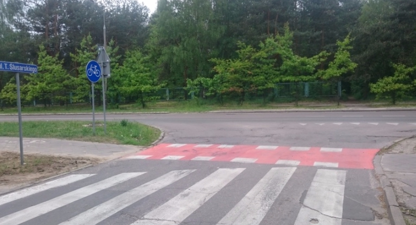 Bezpieczniej dla rowerzystów