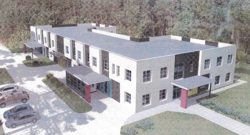 Nowy szpital w Otwocku