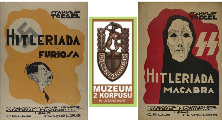 Wystawa wojennych karykatur Stanisława Toegla 