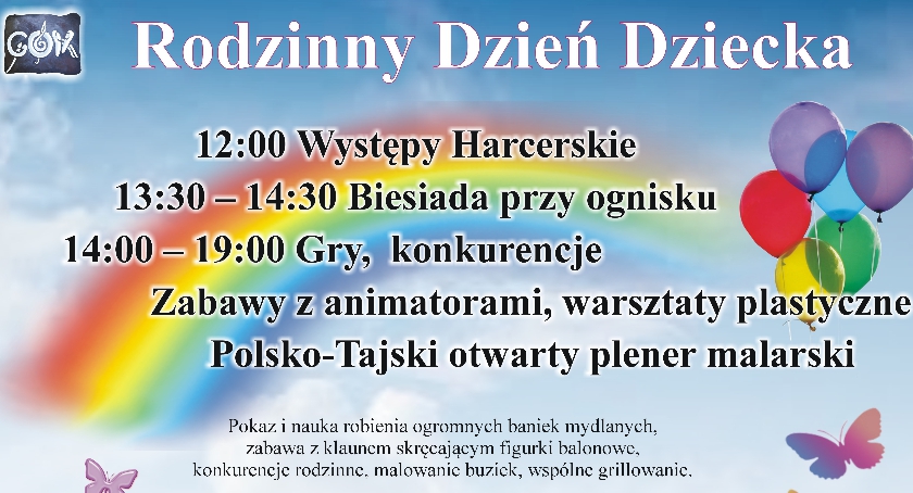 Rodzinny Dzień Dziecka