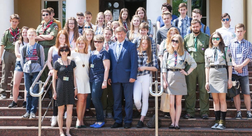 Otwoccy harcerze gościli przyjaciół z Niemiec