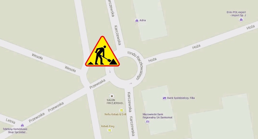 Przebudowy dróg powiatowych w okresie letnim
