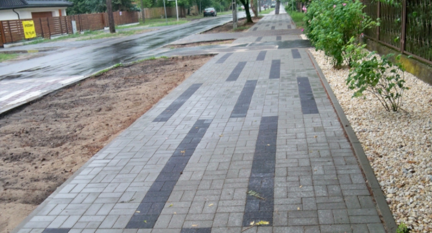 Józefów zakończył inwestycje drogowe za 590 tys. 