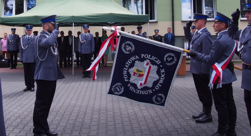 Nowy komendant otwockiej policji