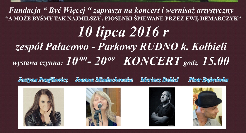 Fundacja Być Więcej zaprasza!