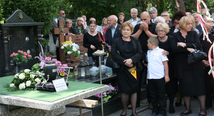 Pożegnanie Gerarda Wołodźki