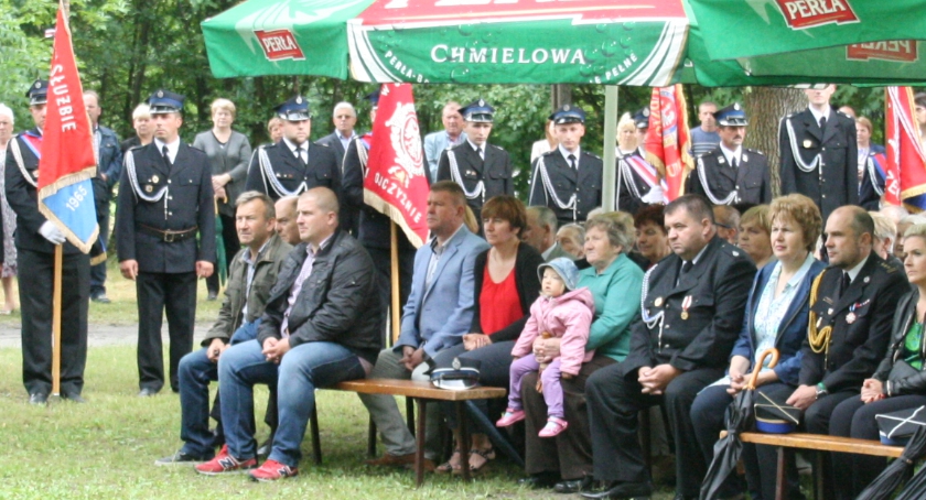 Piknik strażacki w Lubicach
