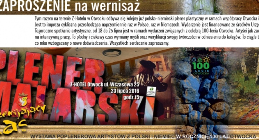 Plener malarski