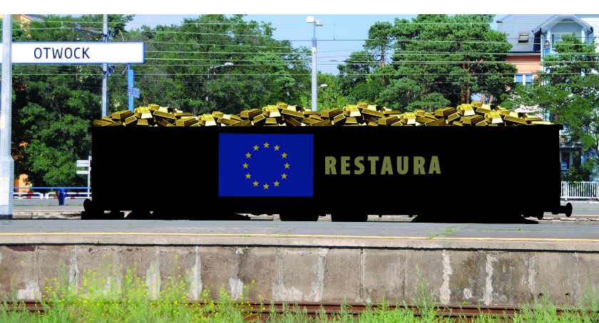 Międzynarodowy skandal zamiast rewitalizacji centrum Otwocka
