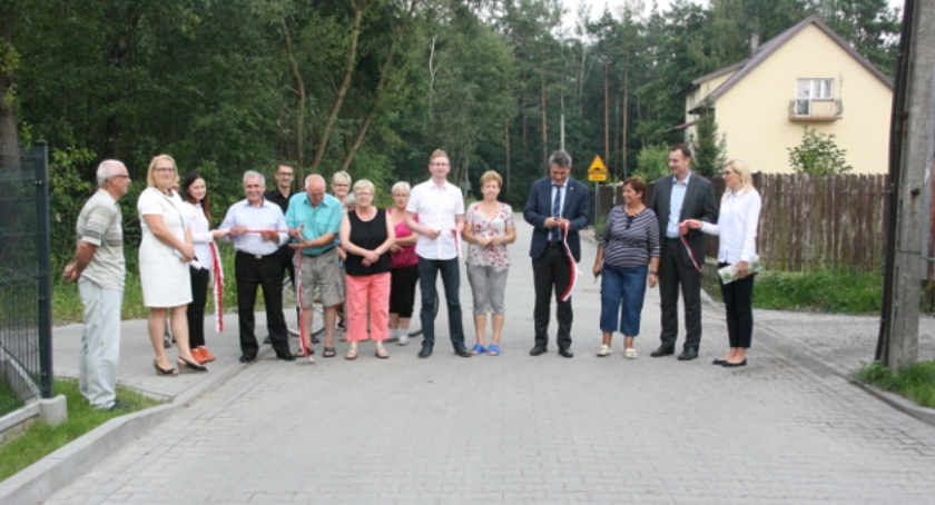 Kwiatowa w Glinie przebudowana