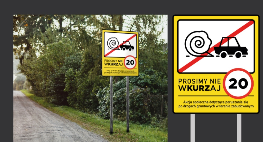 Grunt to nie wKURZać! Proszę zwolnij!