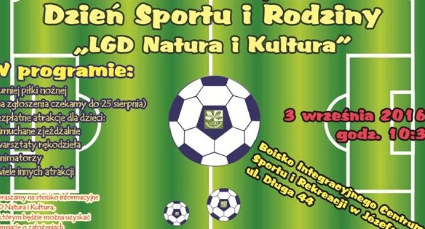 Dzień Sportu i Rodziny