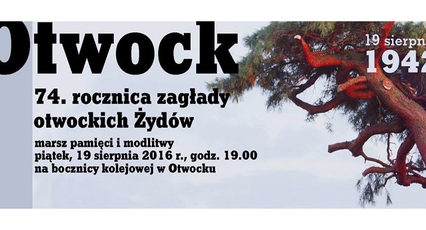 74. rocznica zagłady otwockich Żydów