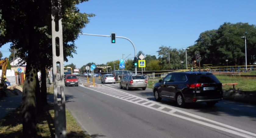 Bezpieczniejsze przejście przez Piłsudskiego