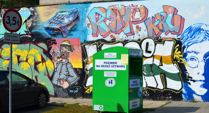 Otwock – miasto „artystów” czy wandali?