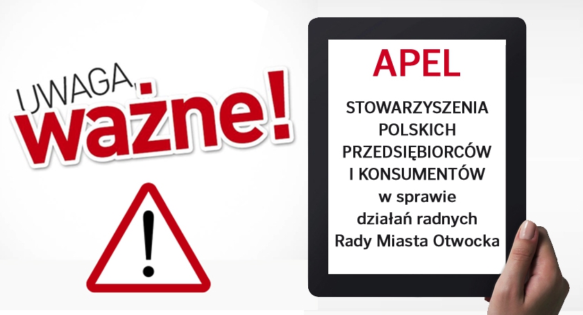 Apel Stowarzyszenia Polskich Przedsiębiorców i Konsumentów