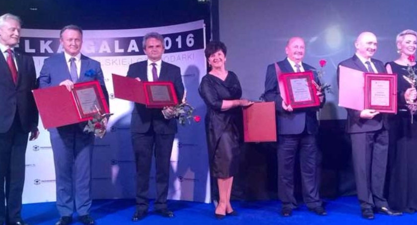 Wiązowna Mazowiecką Gminą Roku 2016