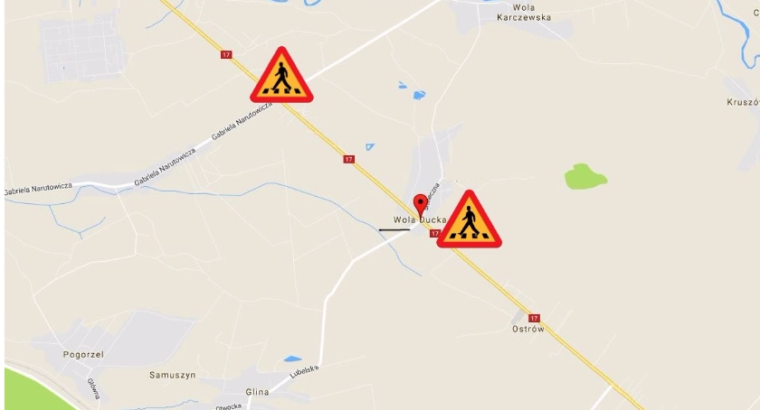 Blokady na DK 17 w piątek i sobotę 