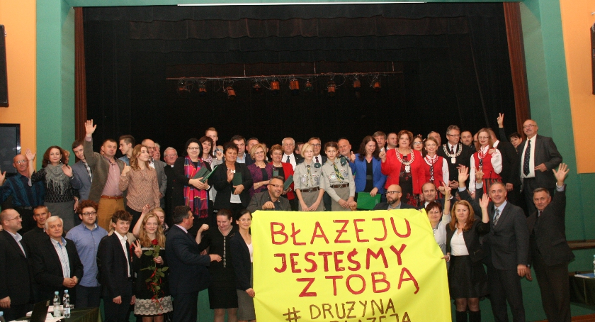 Jesteśmy z Błażejem