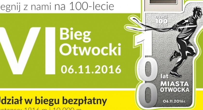 Jubileuszowy bieg na 100-lecie miasta Otwock