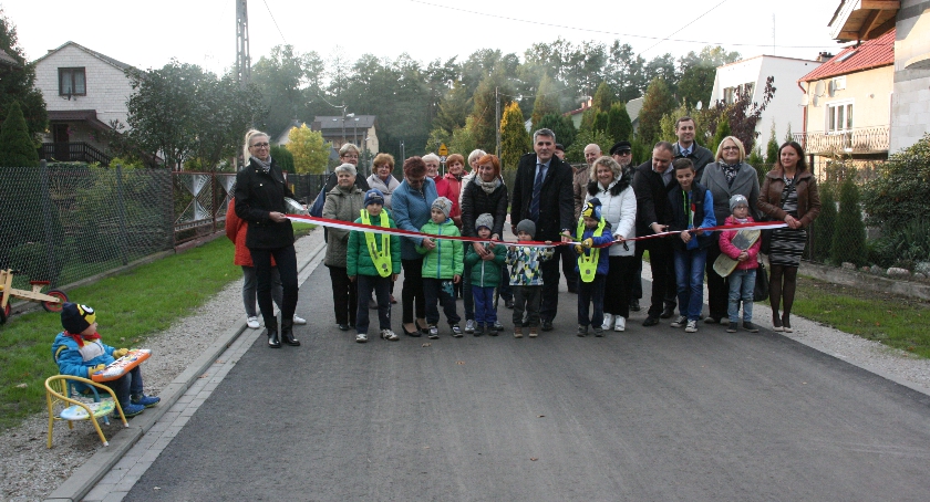 Wdzięczność mieszkańców ul. Żabiej