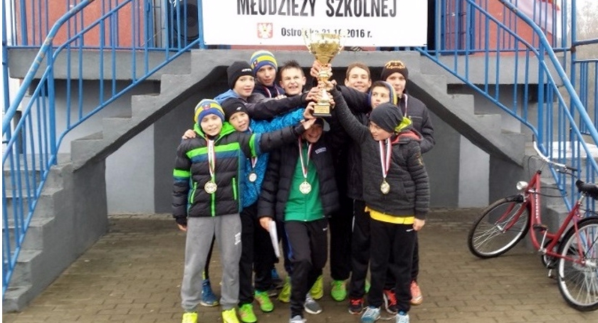 Celestynów z najlepszą sztafetą na Mazowszu