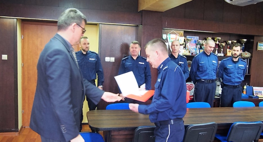 Policjanci z Karczewa nagrodzeni