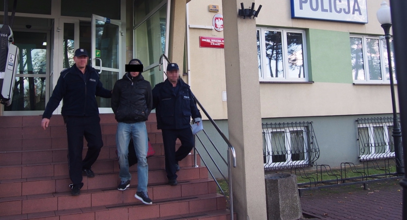 Przez amfę od razu pójdzie siedzieć