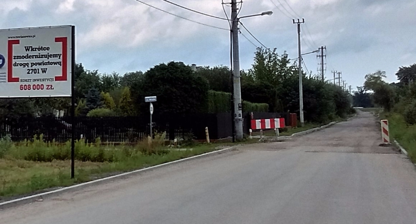 Wiązowskie inwestycje - Graniczna i droga 2701W
