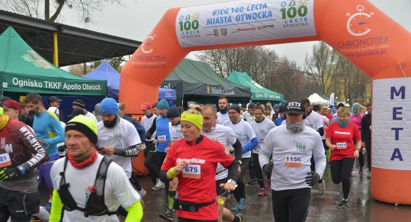 Pobiegli na 100-lecie Otwocka